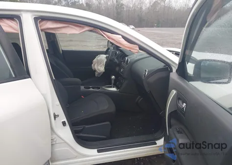 2013 Nissan Rogue S from USA, damaged, VIN JN8AS5MV5DW123981